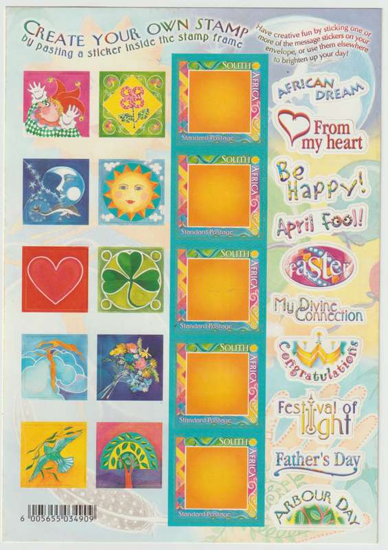 RSA 2000 -2001 Selection of Stamps, Mini Sheets CV +/- R 2500.00. See Scans.