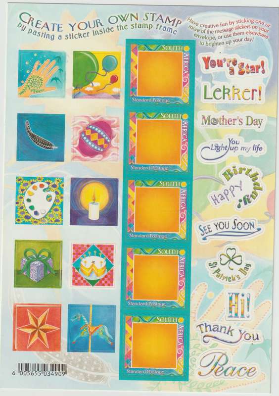 RSA 2000 -2001 Selection of Stamps, Mini Sheets CV +/- R 2500.00. See Scans.