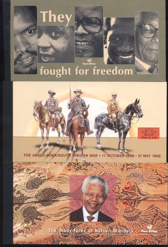 Modern RSA large booklets x 9 - Mint & complete