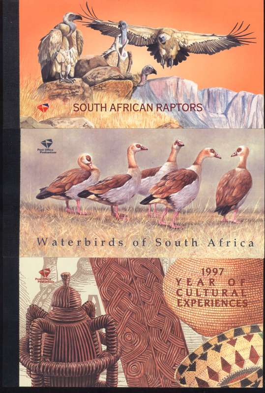 Modern RSA large booklets x 9 - Mint & complete