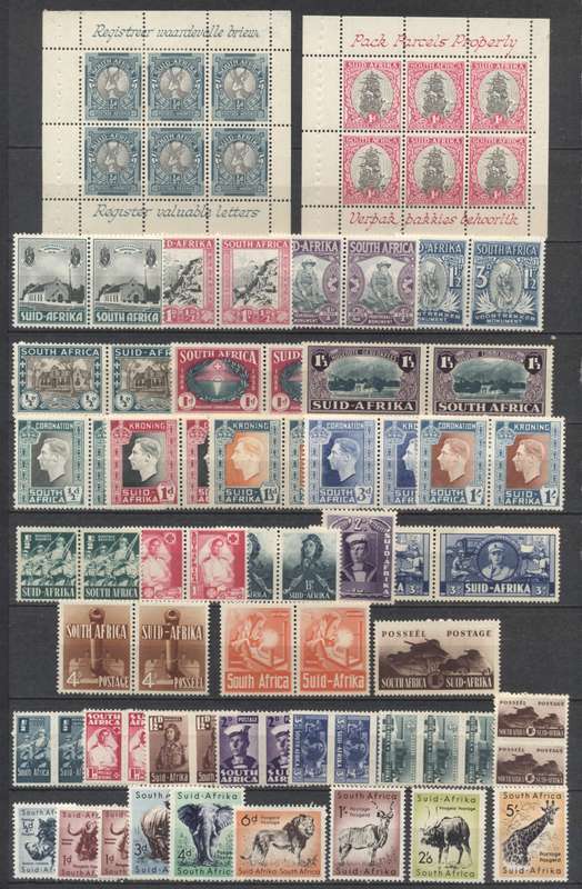 Union Superb unmounted selection of sets - Great CV !