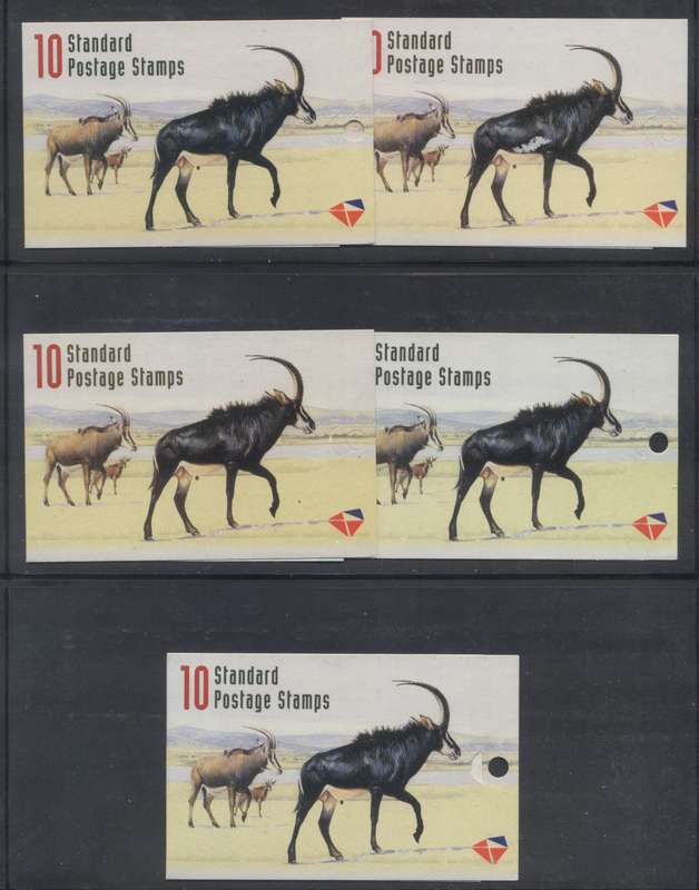 RSA 1998 Booklet No 35 x 5