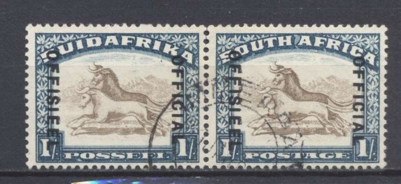 1930 CC17 1s Official Pair Inv WMK - Used - CV R 1500