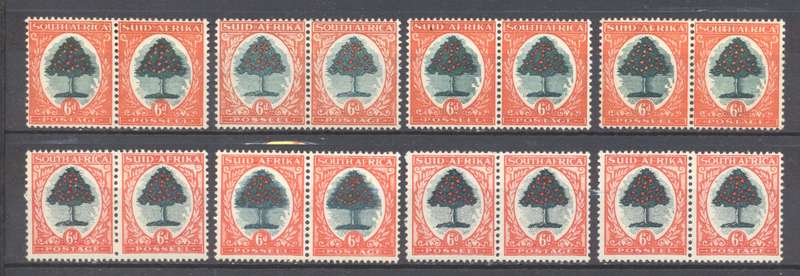1933 CC60a & 60b Superb Unmounted Pairs (4 of each) CV R 3600 !