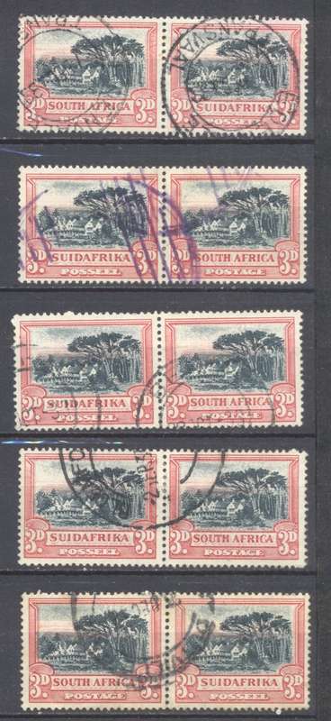 1930 CC45 3d Roto Upright WMK Used pairs x 5 - CV R 4000 !