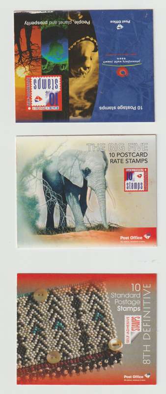 2001 - 2010 RSA high CV Booklet bundle. See Scans !!!