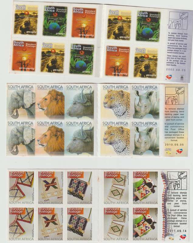 2001 - 2010 RSA high CV Booklet bundle. See Scans !!!