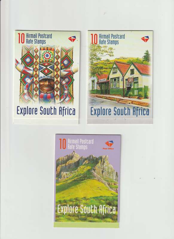 1998-1999 Explore South Africa Booklets 38,39,45. See Scans !!!