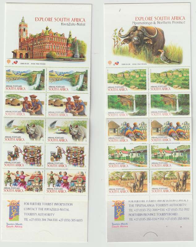 1998-1999 Explore South Africa Booklets 38,39,45. See Scans !!!