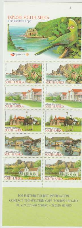 1998-1999 Explore South Africa Booklets 38,39,45. See Scans !!!