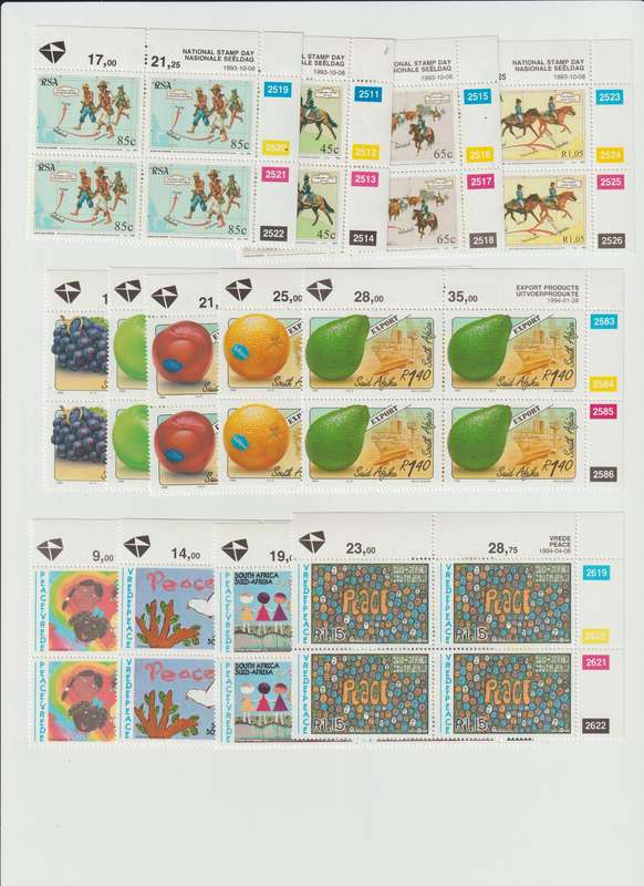 RSA 1993 - 1995 Control Block Selection. Good Value. See Scans !!!