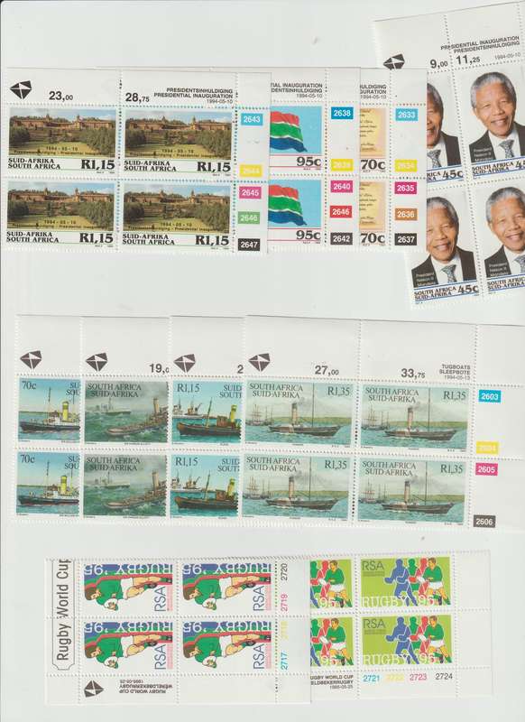 RSA 1993 - 1995 Control Block Selection. Good Value. See Scans !!!