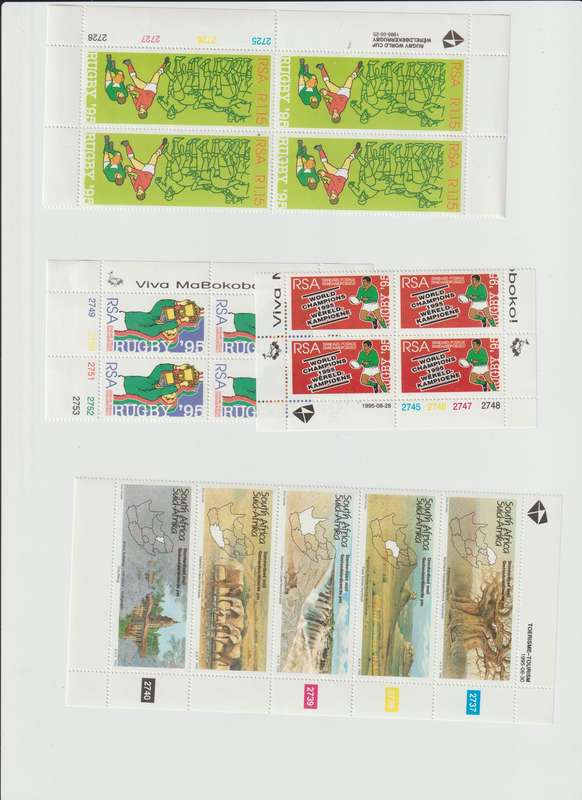 RSA 1993 - 1995 Control Block Selection. Good Value. See Scans !!!