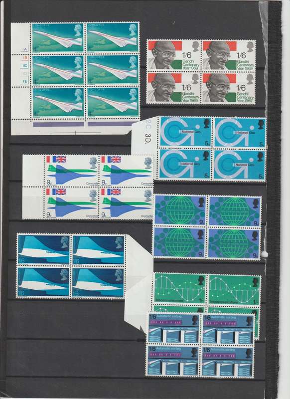 Great Brittain Bragin Bundle. See Scans !!!