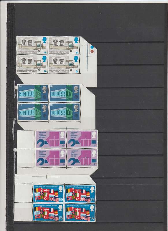 Great Brittain Bragin Bundle. See Scans !!!