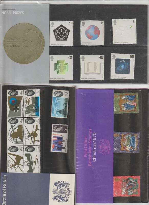 Great Brittain Bragin Bundle. See Scans !!!