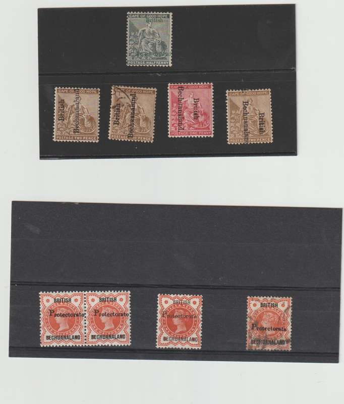 1800's Bechuanaland. Good CV. See Scans !!!