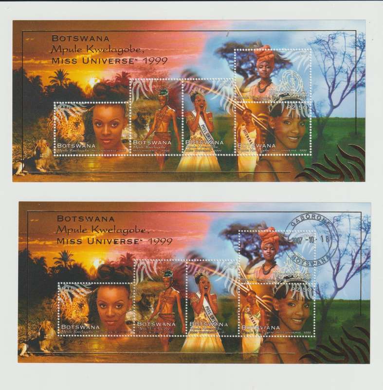 Bechuanaland / Botswana selection Stamps, Mini Sheets. High CV. See Scans.