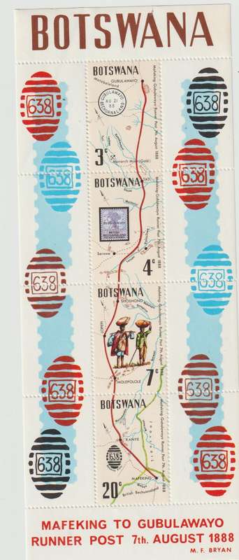 Bechuanaland / Botswana selection Stamps, Mini Sheets. High CV. See Scans.