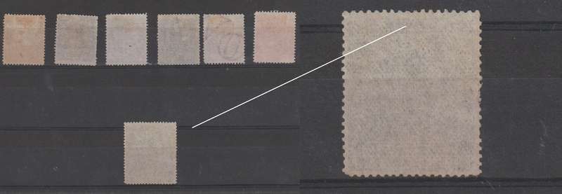 BSAC 1892 2 January definitive issue selection. CV + R 20 000.00. See Scans !!!