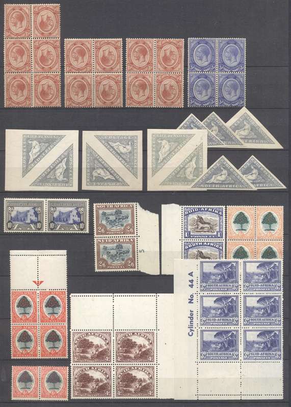 Lovely Union Selection & some blocks - ALL mint/ Superb Unmounted -  see 3 scans
