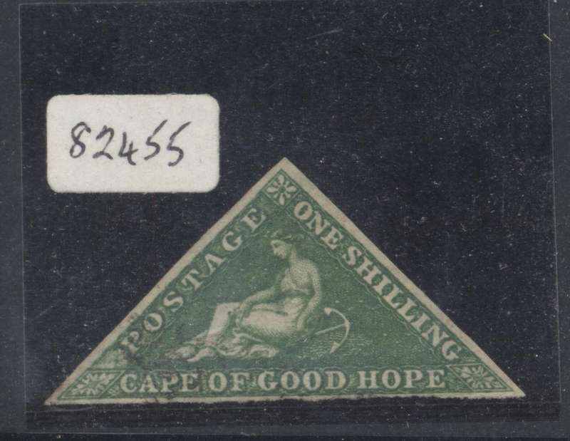 COGH 1855-1858 1/- Triangle