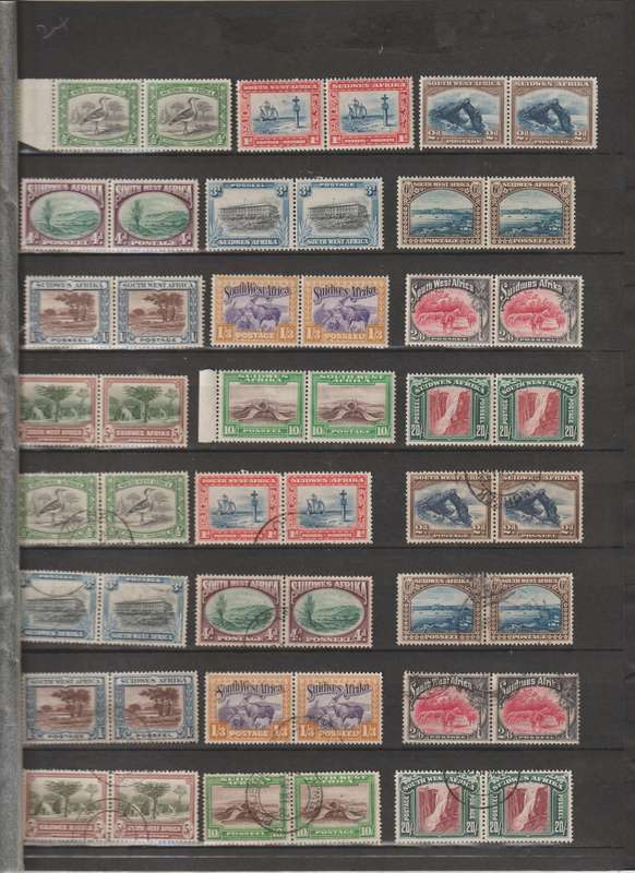 SWA 1931 - 1943 **Mint, *Mint, * Used CV +/- R 24000.00. See Scans !!!