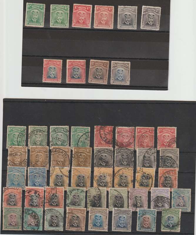 BSAC 1913 "Admiral's" & 1934 KGV Definitive Selection. *Mint, * Used. High CV. See Scans!!!