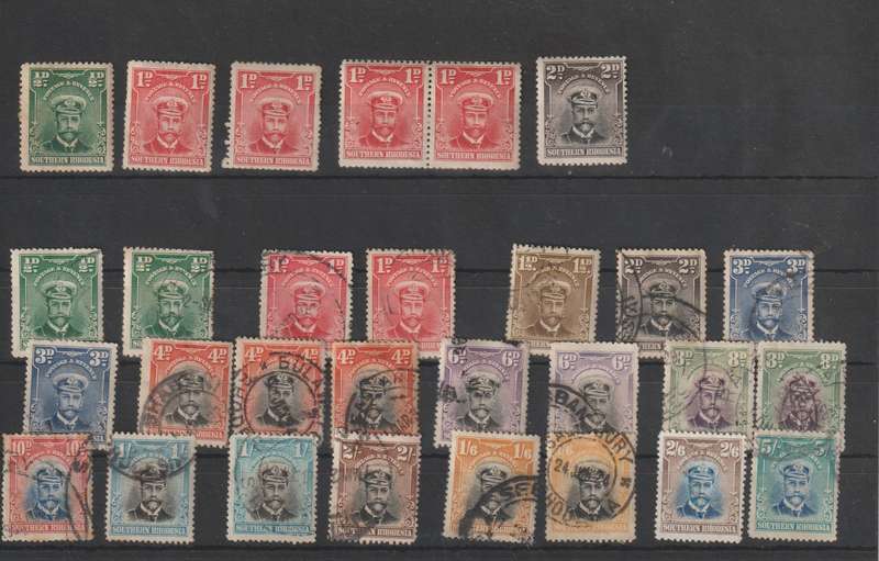 BSAC 1913 "Admiral's" & 1934 KGV Definitive Selection. *Mint, * Used. High CV. See Scans!!!