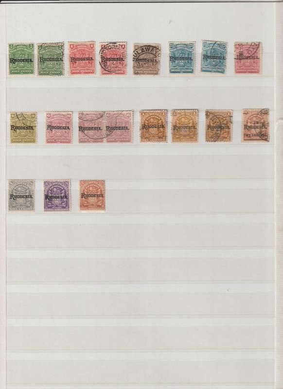 BSAC 1898 -1909 Good CV selection on page * Mint, * Used. See Scans!!!