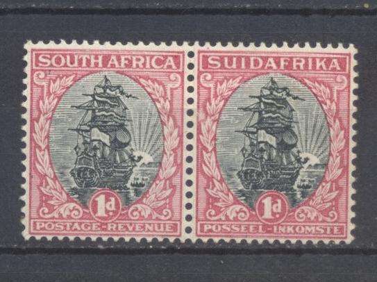 1930 CC 43e 1d Roto Type II Steel Grey Superb unmounted - CV R 3000