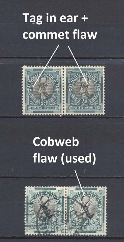 Union 1/2d Varieties & Flaws - see detailed images