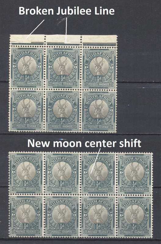 Union 1/2d Varieties & Flaws - see detailed images