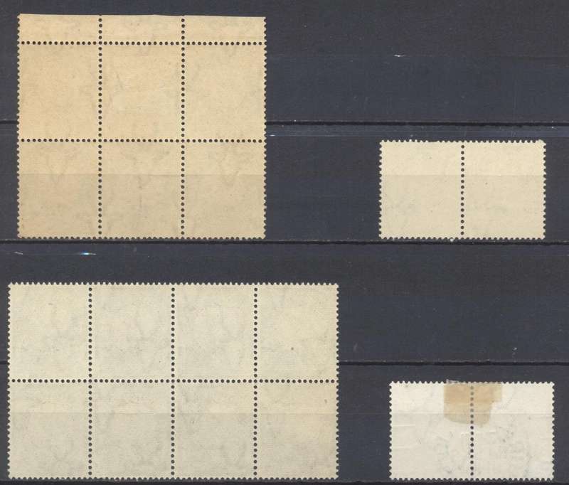Union 1/2d Varieties & Flaws - see detailed images