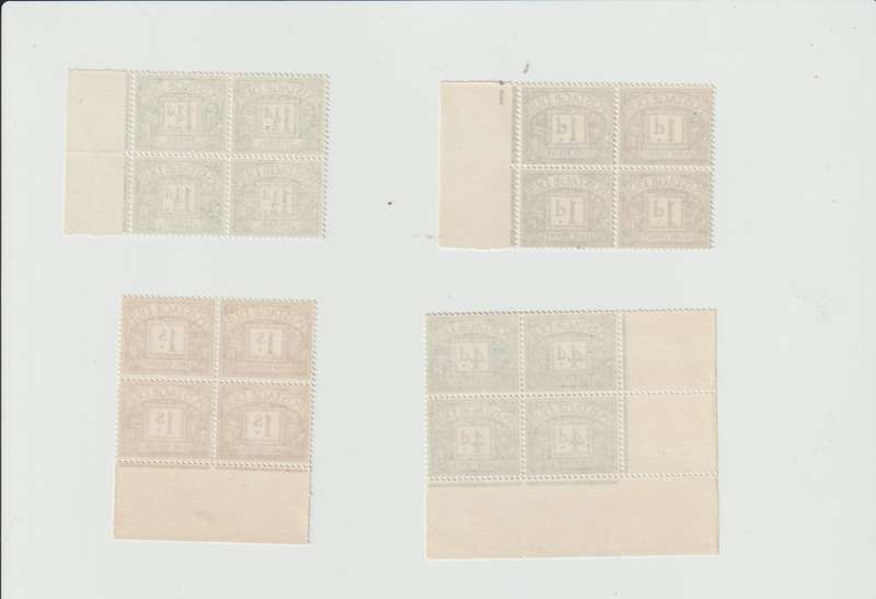 Great Britan Postage Dues * Used Stamps & **Mint Blocks. High CV. See Scans