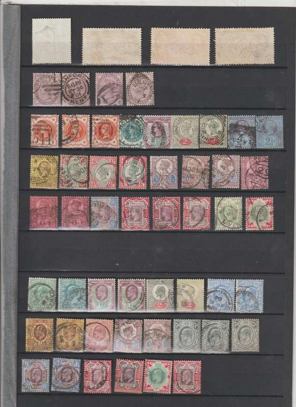 Great Britain 1881-1951 High CV Selection *mint, *used. See Scans !!!