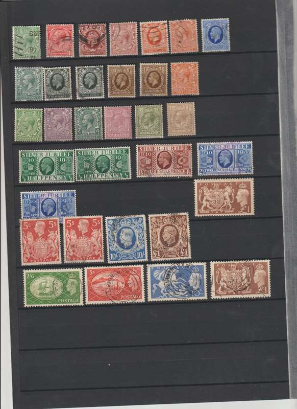 Great Britain 1881-1951 High CV Selection *mint, *used. See Scans !!!