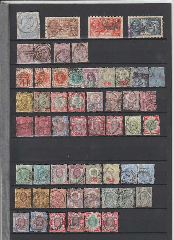 Great Britain 1881-1951 High CV Selection *mint, *used. See Scans !!!