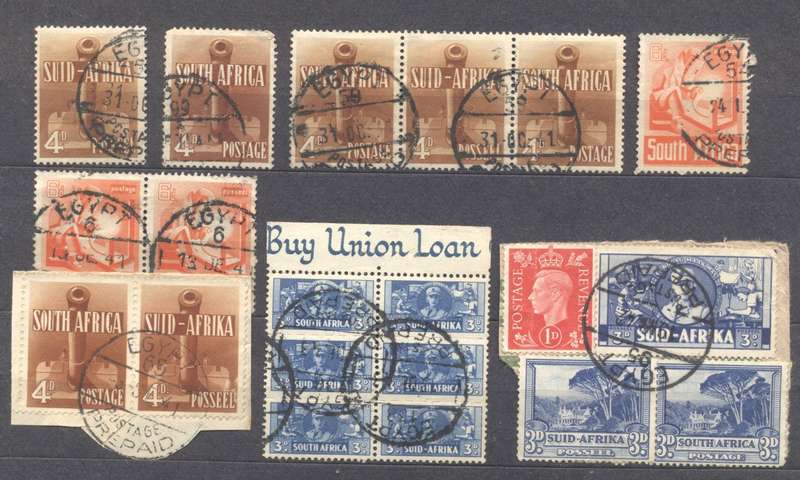 Union Large wars odds - MLH, MNH & Used incl some egypt cancels - see 3 scans - good cv !