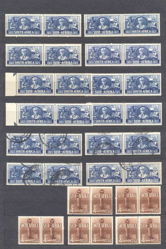 Union Large wars odds - MLH, MNH & Used incl some egypt cancels - see 3 scans - good cv !
