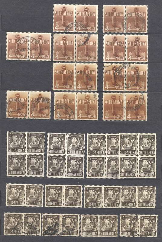Union Large wars odds - MLH, MNH & Used incl some egypt cancels - see 3 scans - good cv !
