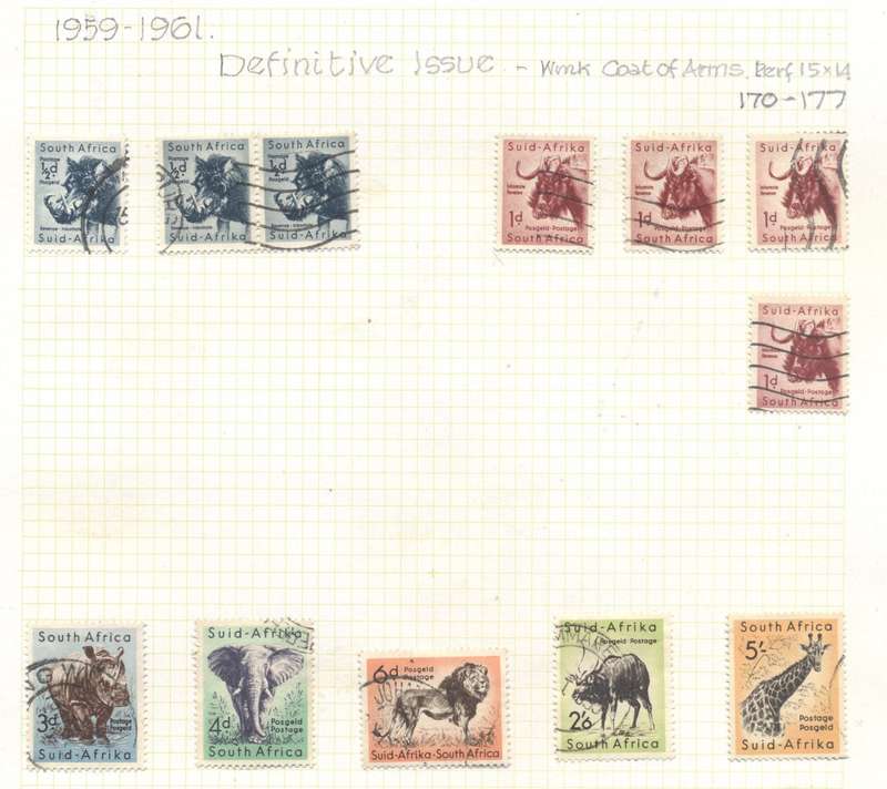 Union selection used & Hinged on pages see 8 scans
