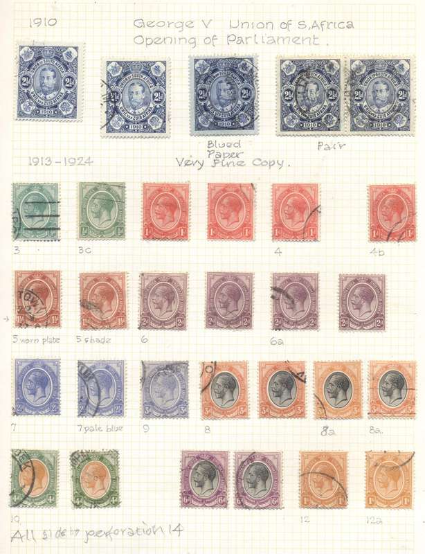 Union Kings Heads selection Used - see 8 scans