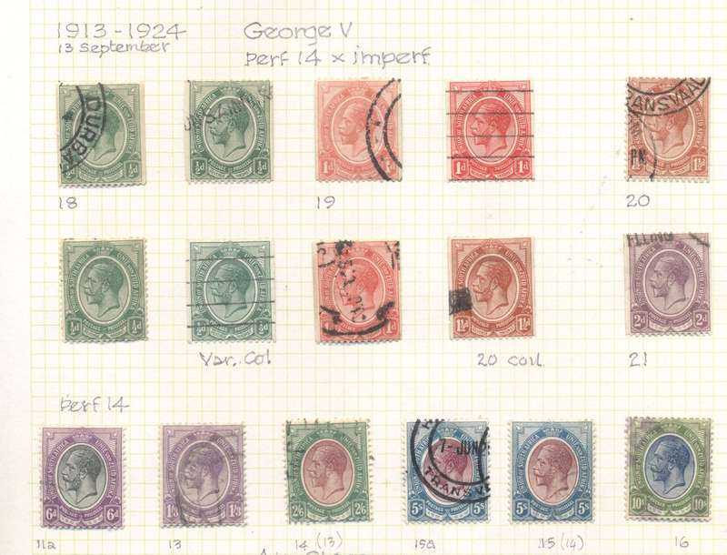Union Kings Heads selection Used - see 8 scans