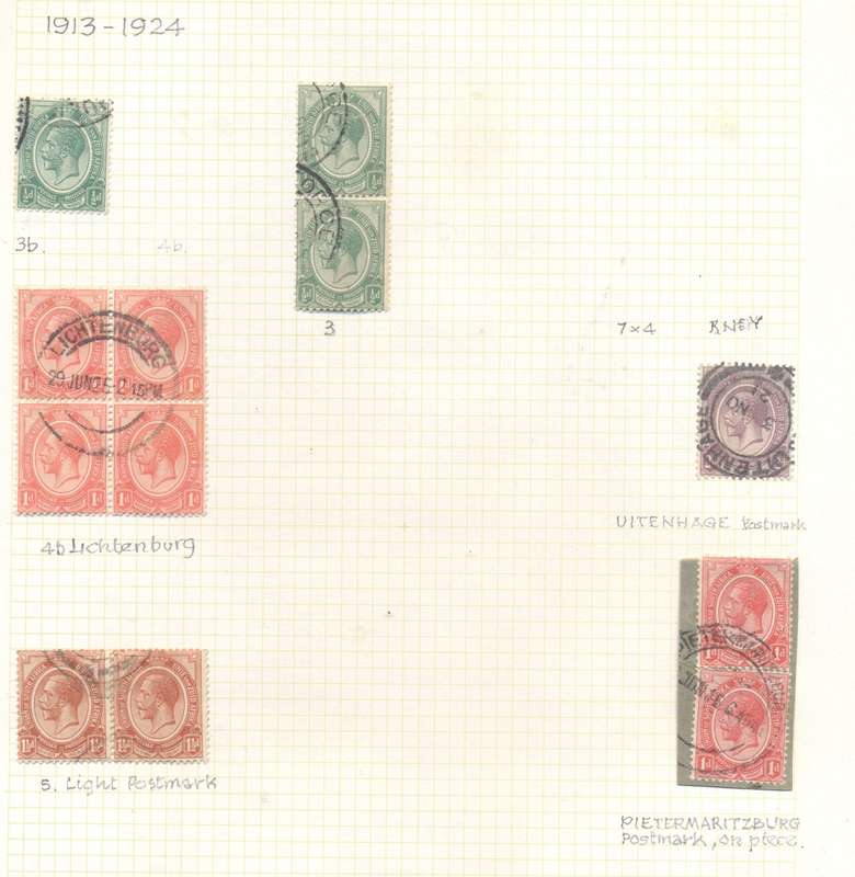 Union Kings Heads selection Used - see 8 scans