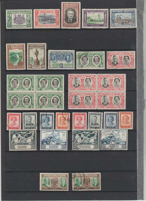 Rhodesia'S 1932 - 1967 Selection. **mint, *mint, * used. Good CV.