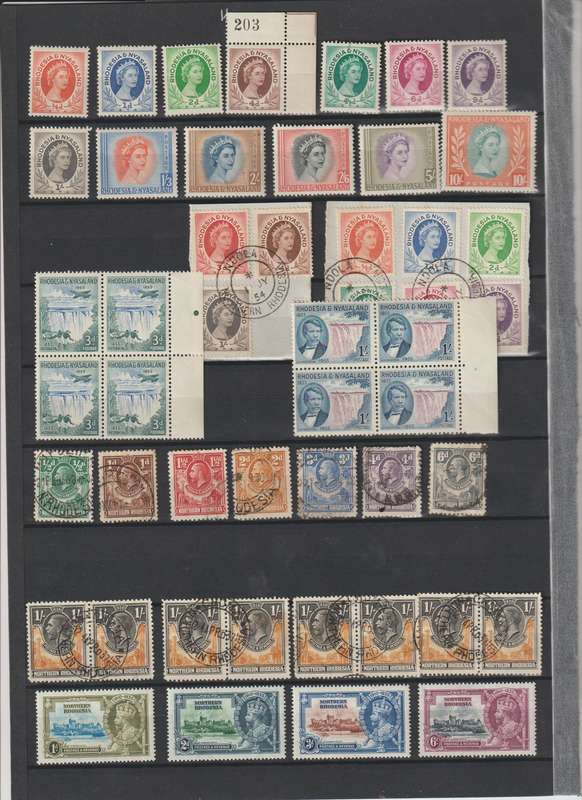 Rhodesia'S 1932 - 1967 Selection. **mint, *mint, * used. Good CV.