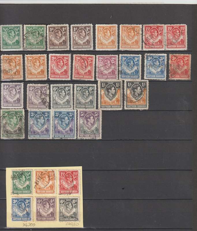 Rhodesia'S 1932 - 1967 Selection. **mint, *mint, * used. Good CV.