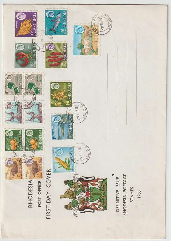 Rhodesia'S 1932 - 1967 Selection. **mint, *mint, * used. Good CV.