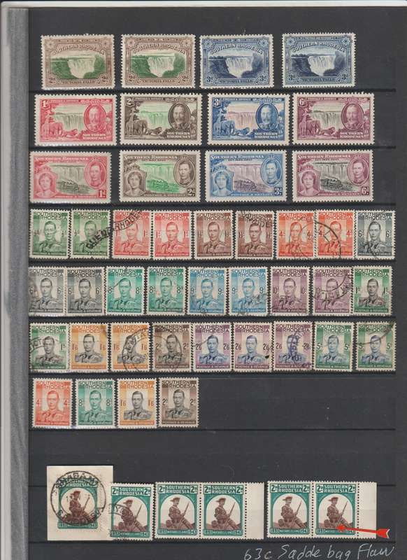 Rhodesia'S 1932 - 1967 Selection. **mint, *mint, * used. Good CV.